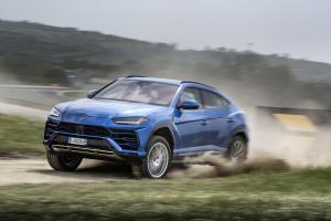Lamborghini Urus Off-Road Package 2018 года